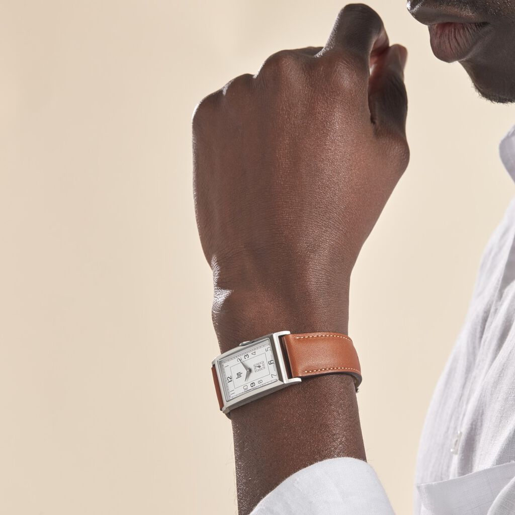Montre Lip Churchill T24 Argenté