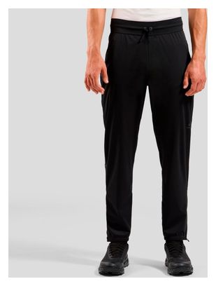 Pantalon Running Homme Odlo Zeroweight Warm 2.0 Noir