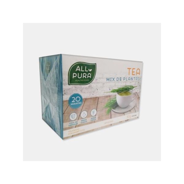 DietMed All Pura Tea Mix de Plantas 20 Saquetas
