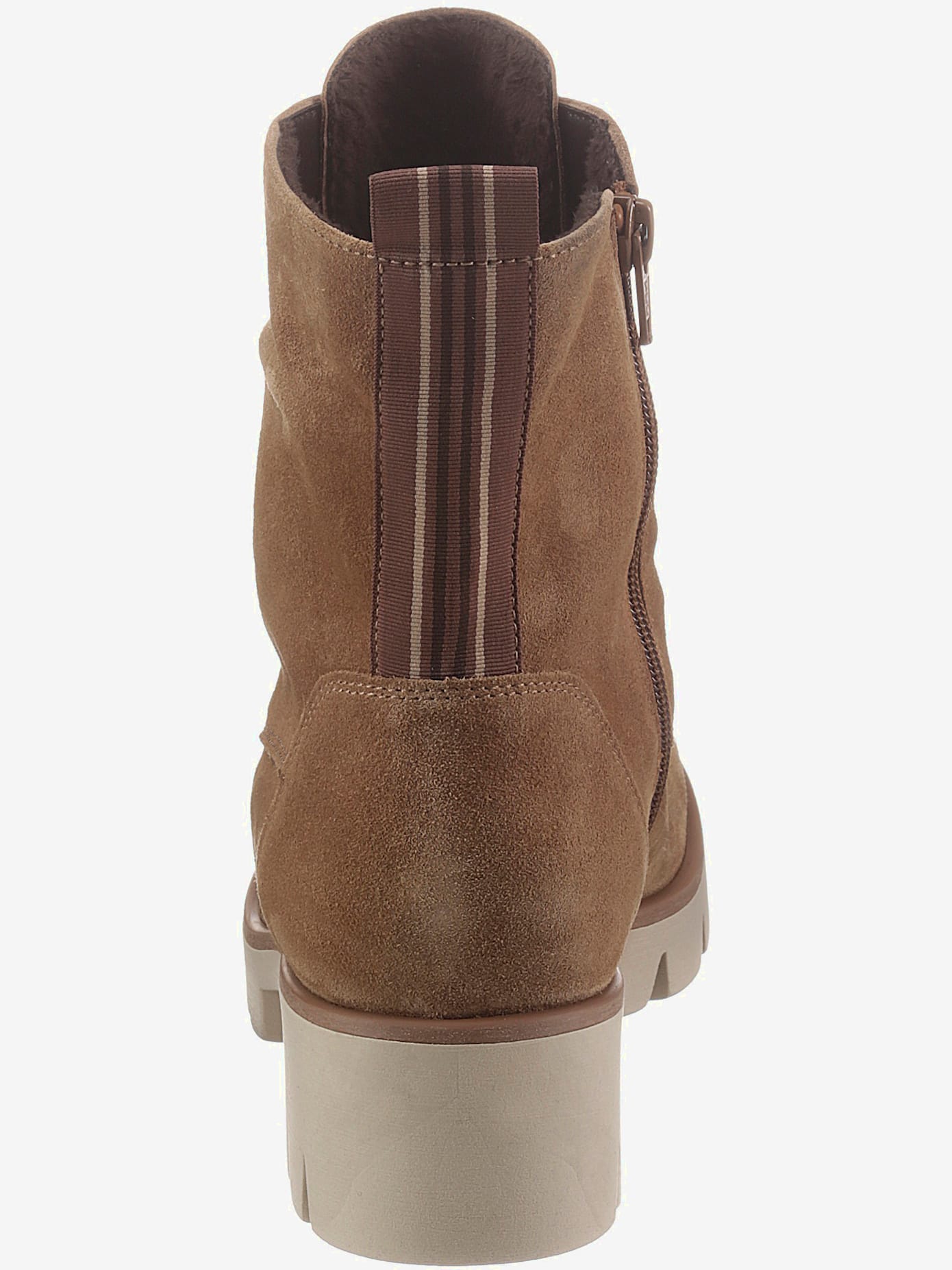 Bottines à lacets, semelle extérieure profilée