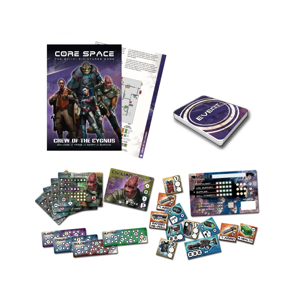 Core Space - Cygnus Crew
