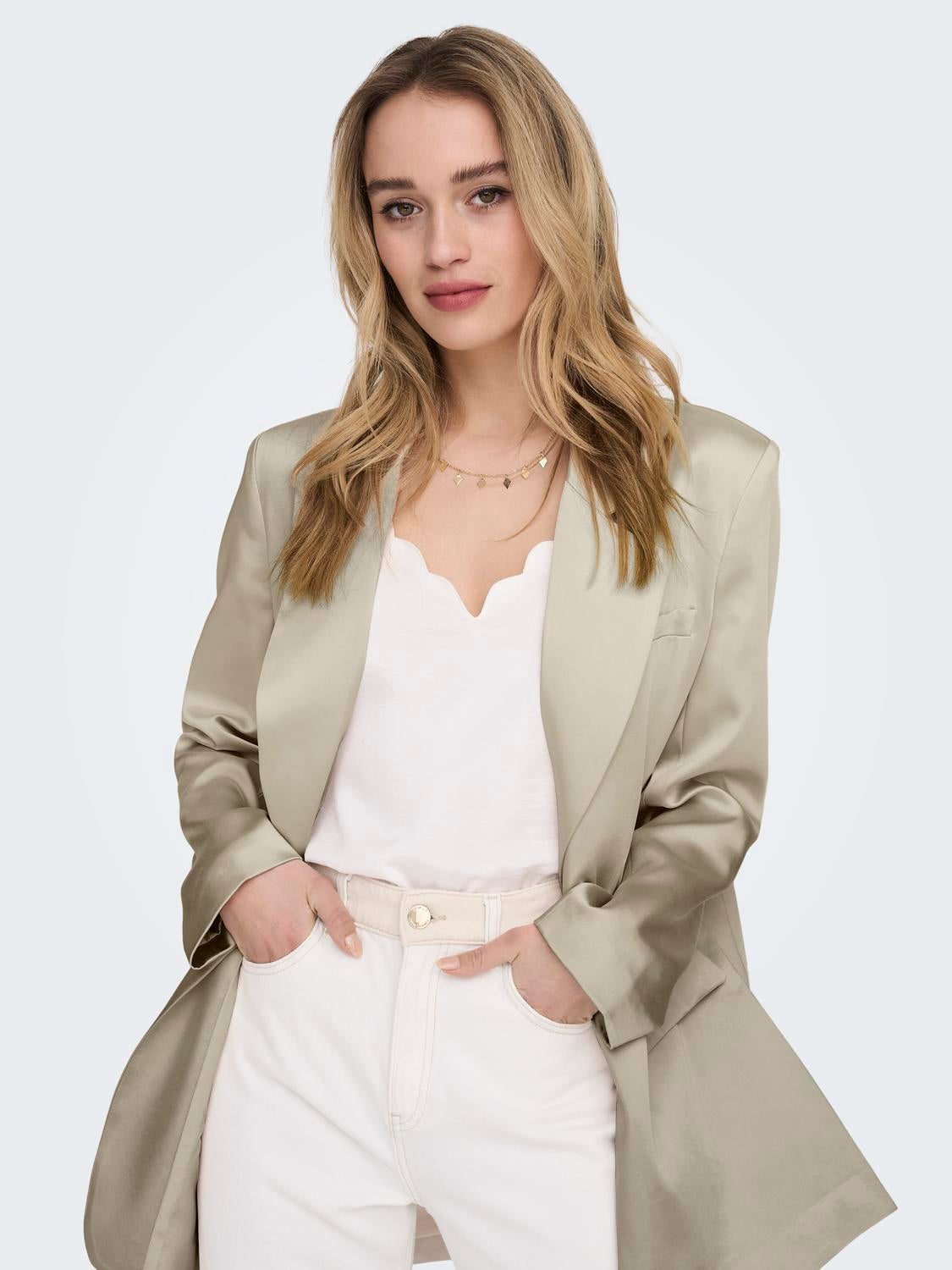 ONLLANA-MAYRA Blazer Moonbeam