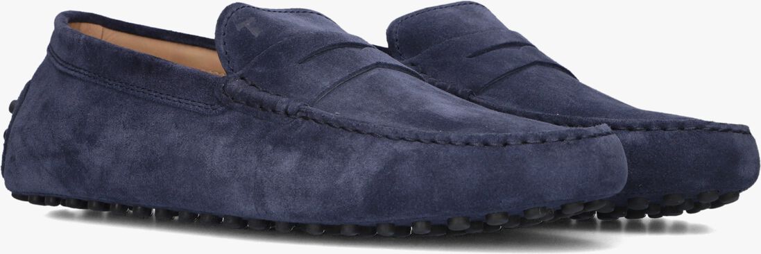 blauwe tod's loafers xxm64c00640