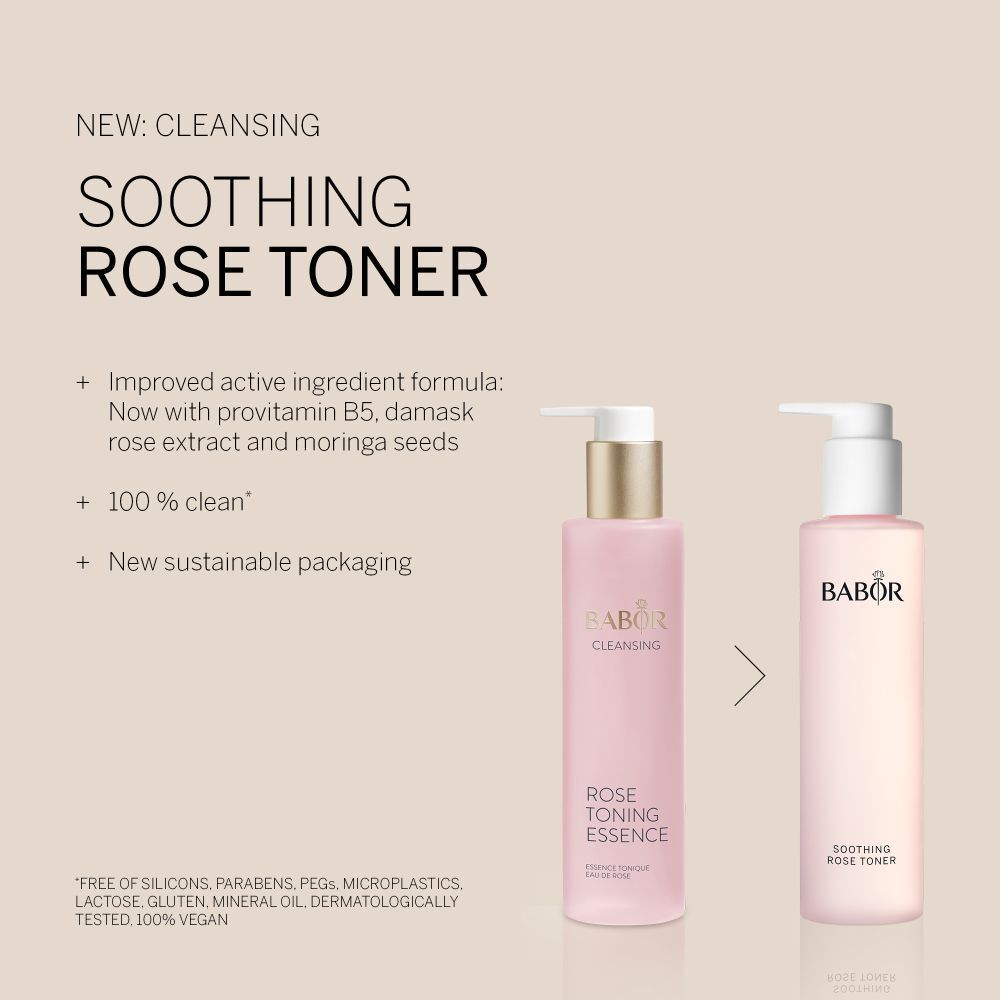 BABOR SOOTHING ROSE TONER