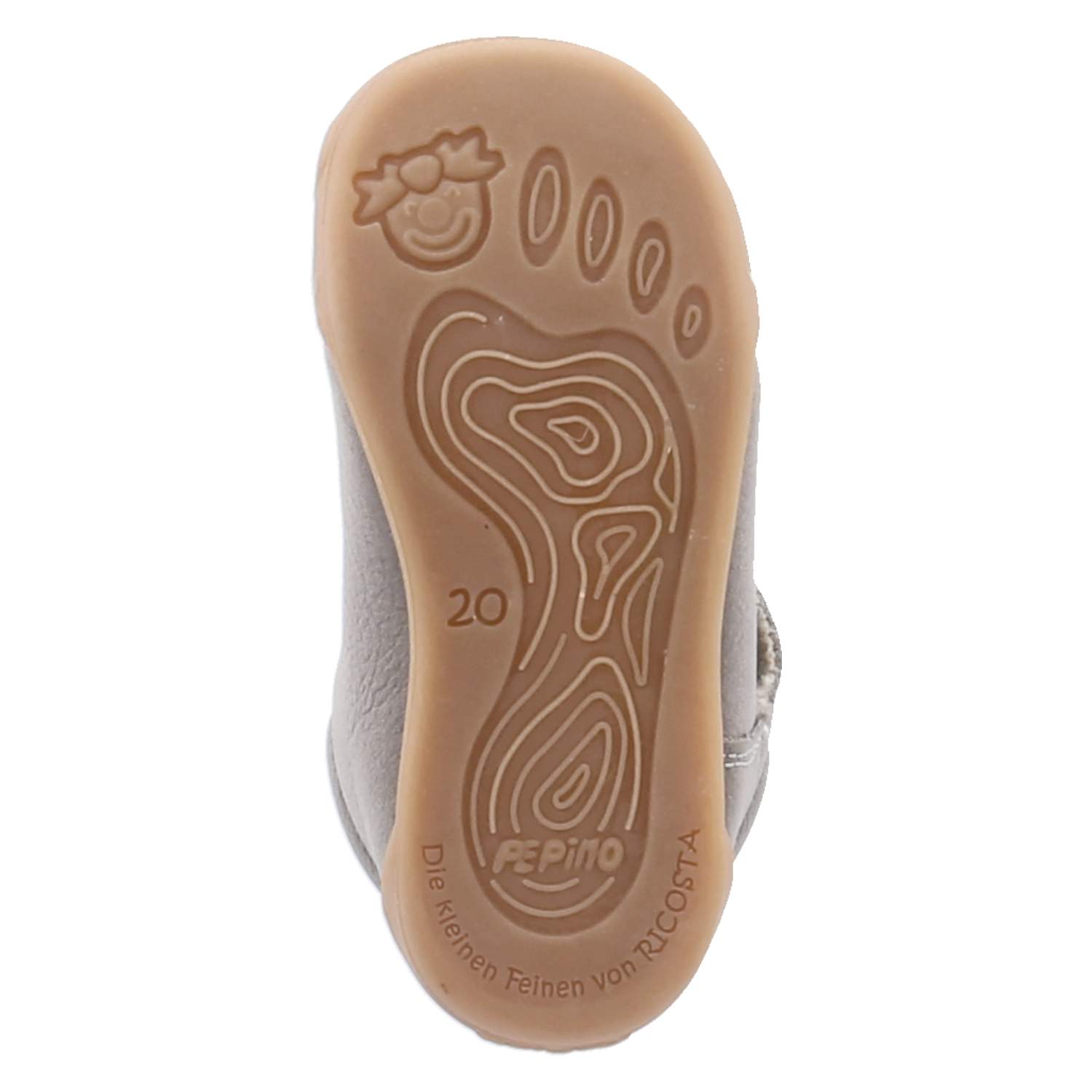 Pepino Halbschuhe TED - quinoa