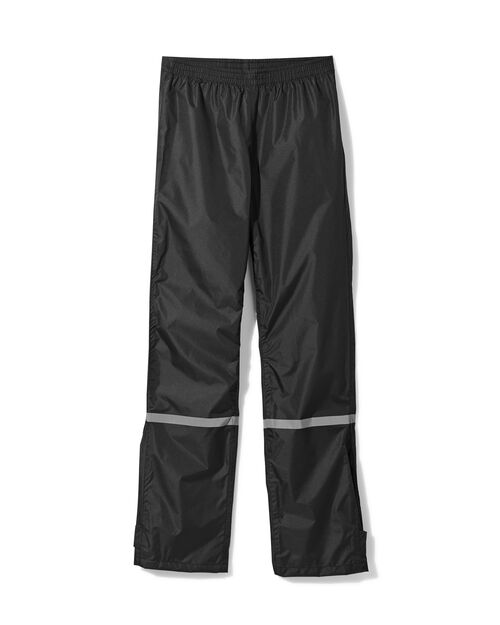 pantalon de pluie pour adulte léger imperméable noir