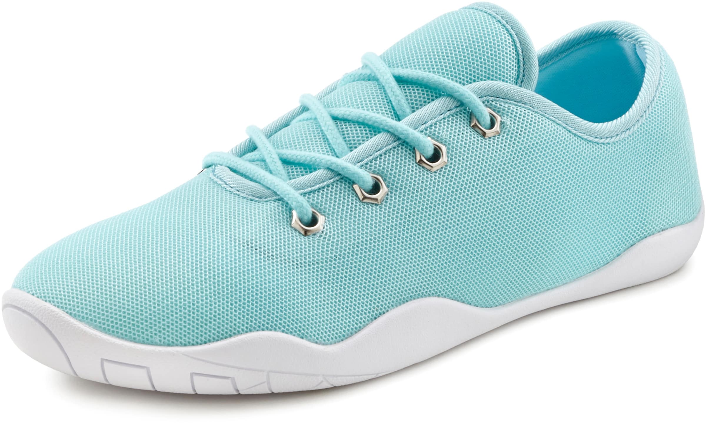 LASCANA Sneaker in türkis
