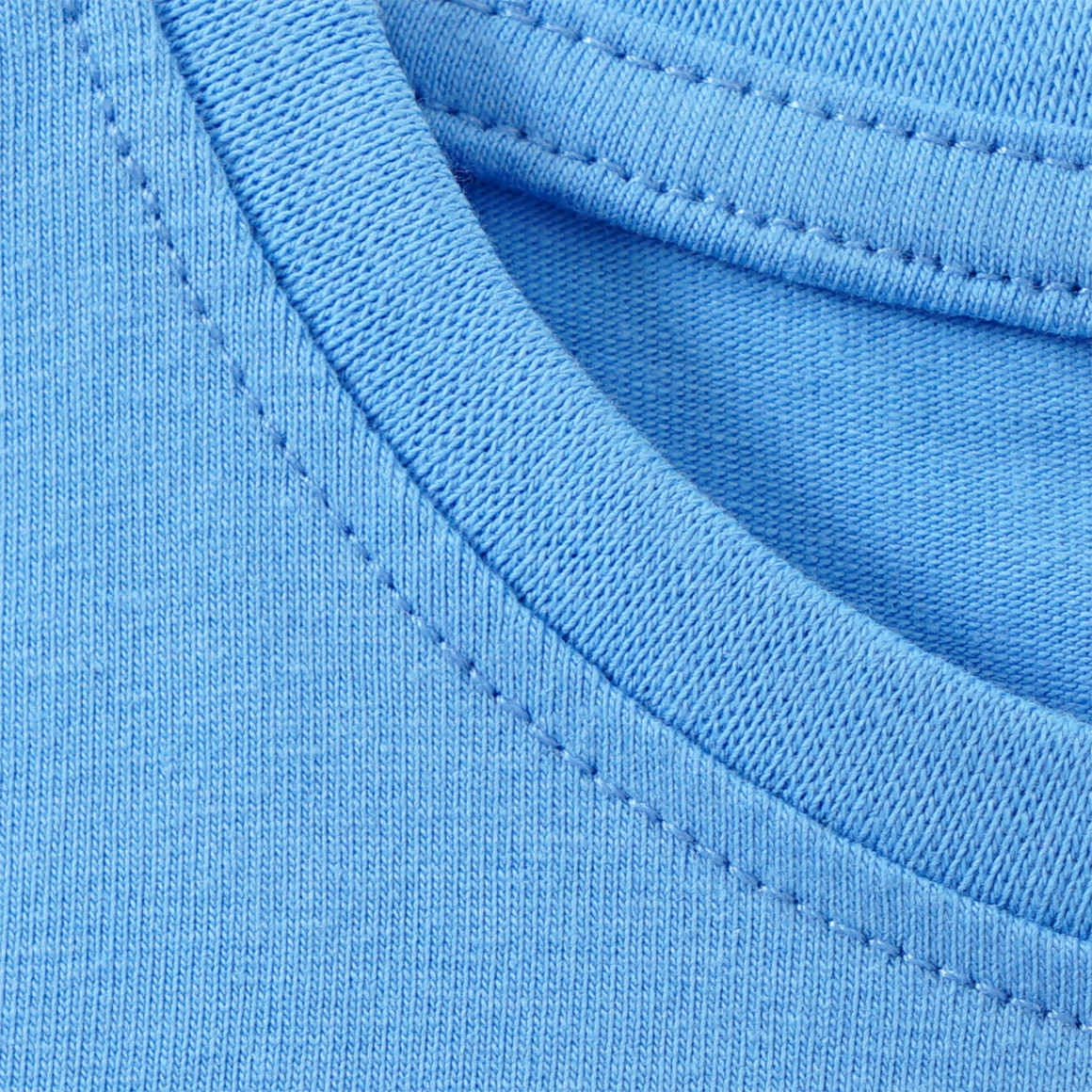 Topolino Mädchen T-Shirt mit Puff-Print blau