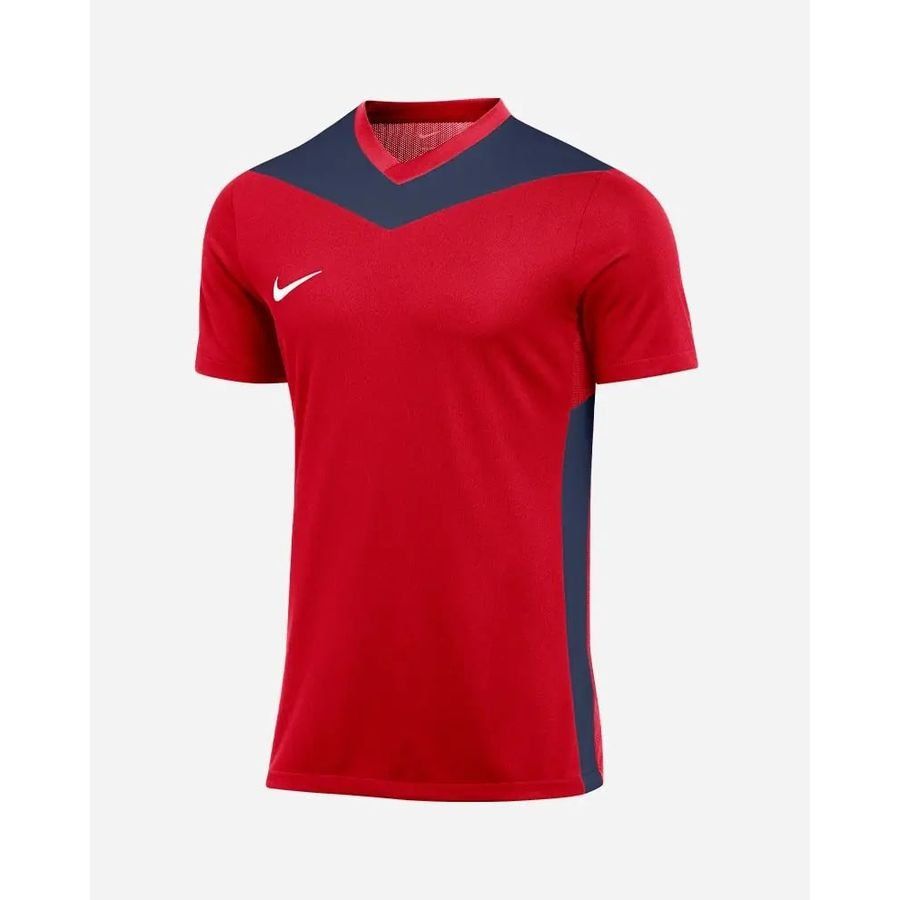Nike Maillot Dri-FIT Park Derby IV - Rouge/Bleu Marine/Blanc