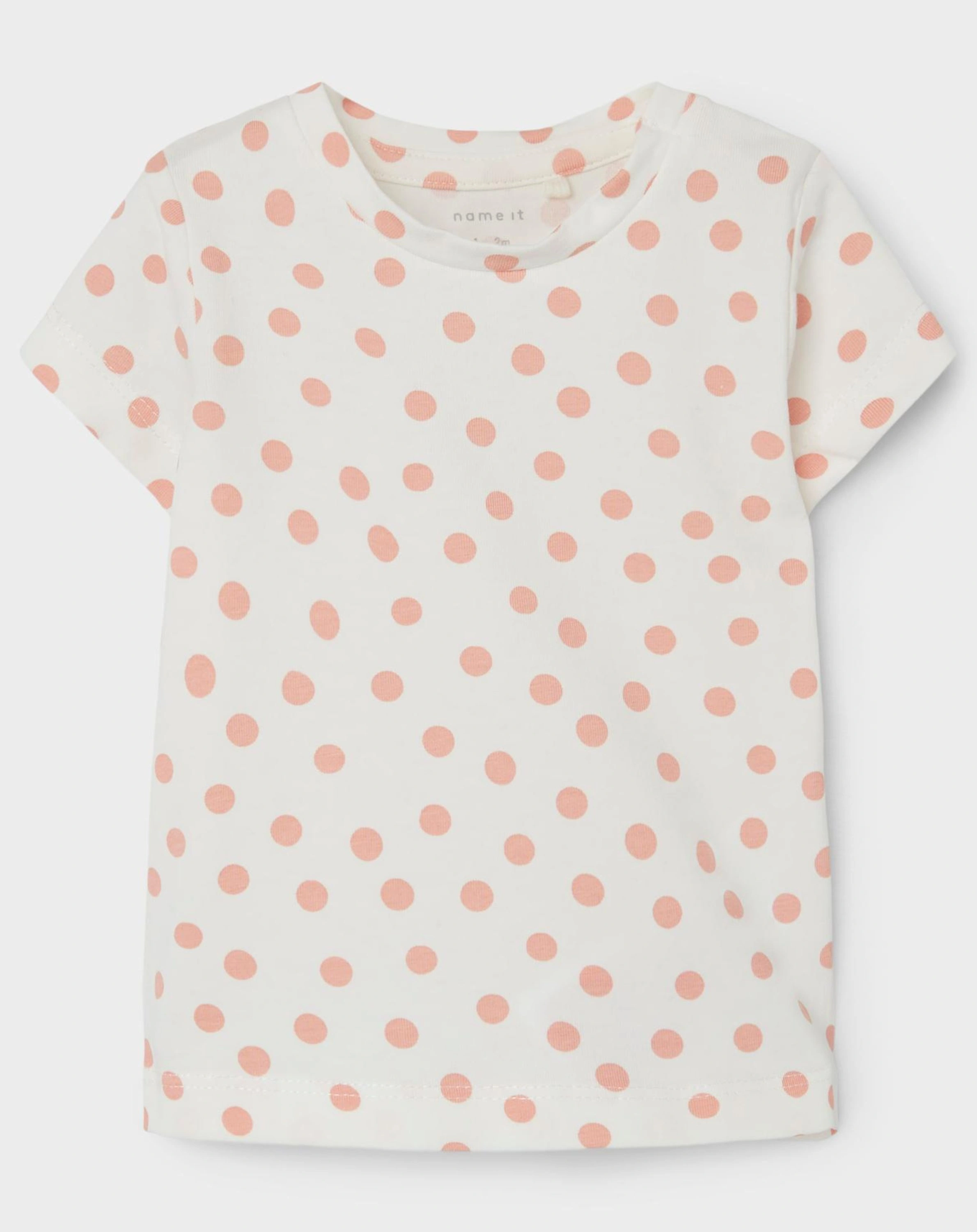 T-Shirt NBFDAIVA 3er-Pack in calcite