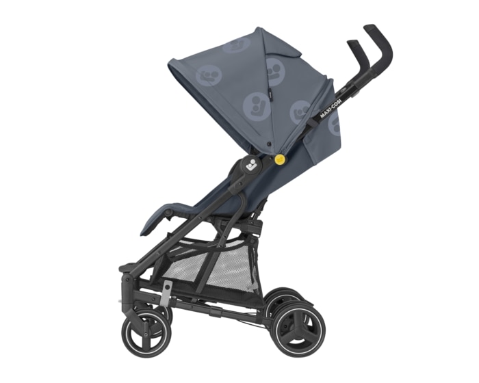Mara 0 - 4 Y   0 - 22 kg    Ultra kompakt |    Manövrierbarkeit mit einer Hand |    Leichtgewicht |    3 Liegepositionen |