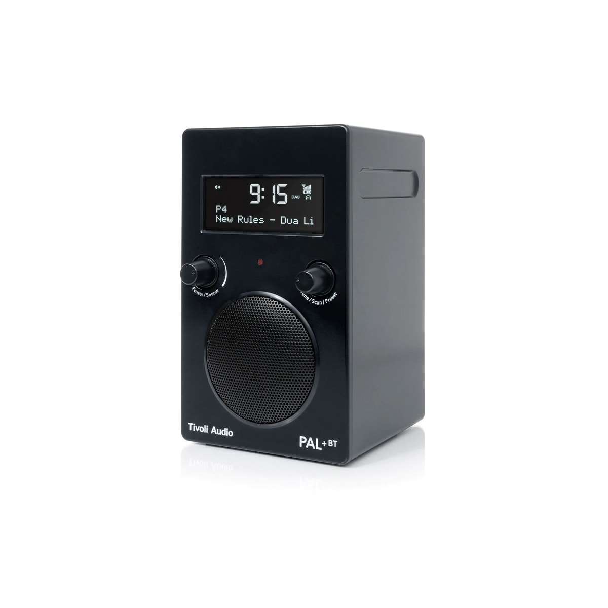 Tivoli Audio PAL+BT DAB+/Bluetooth Svart