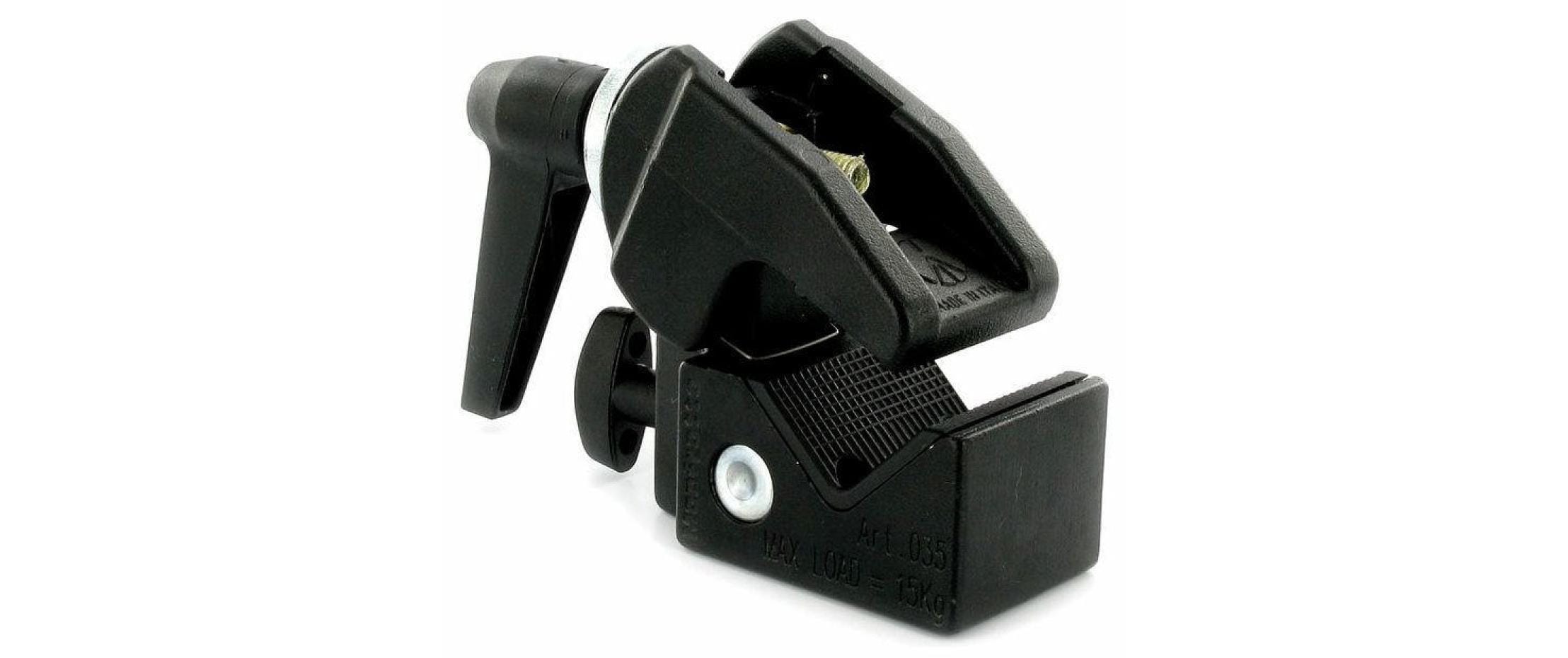 Halterung Super Clamp 035CUniversalklammer für Tripods