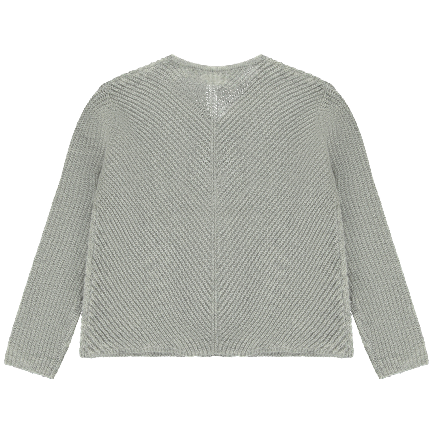 Gracie - Light Grey Melange