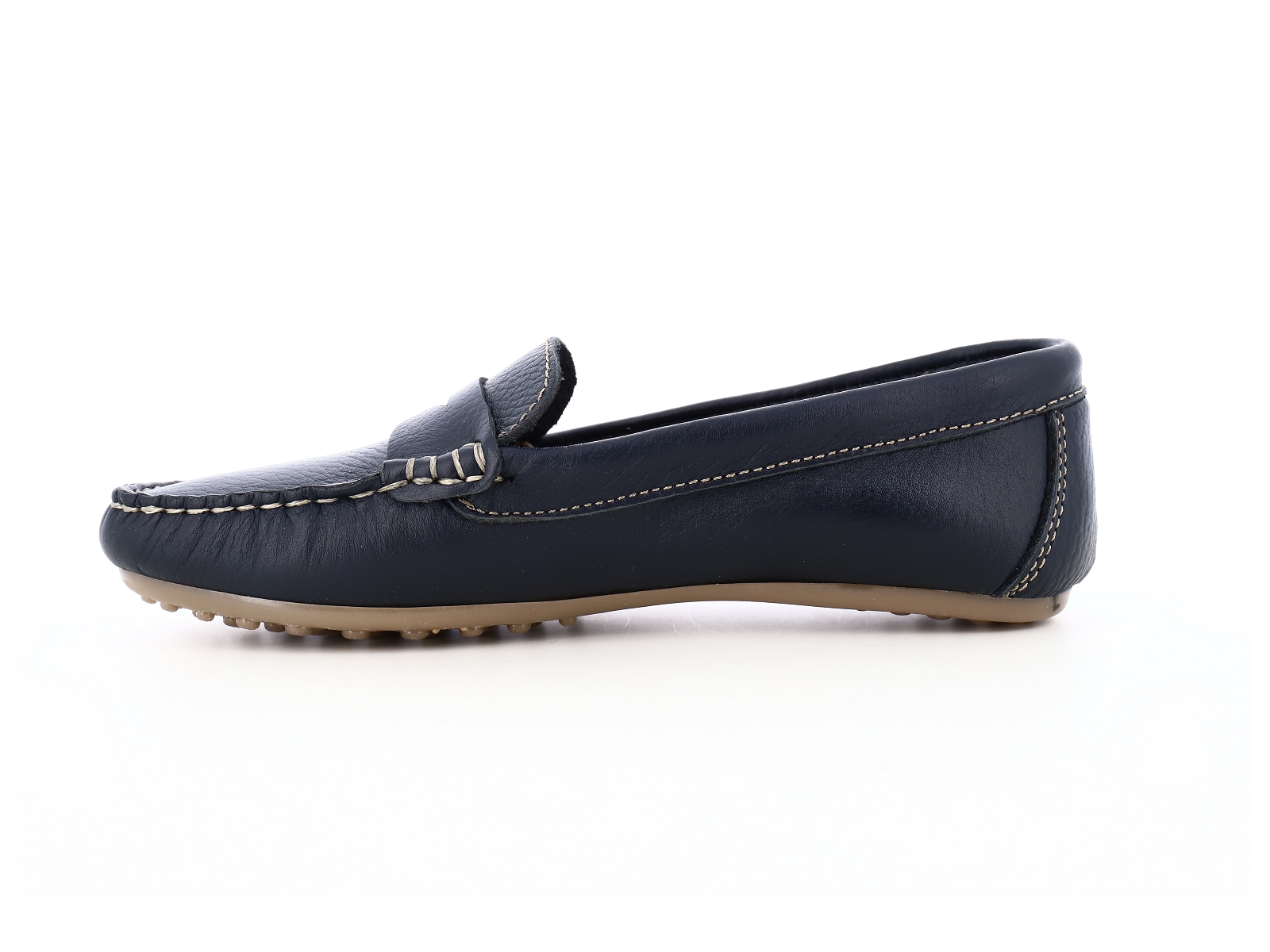 Benson shoes-84050 Cuir Marine