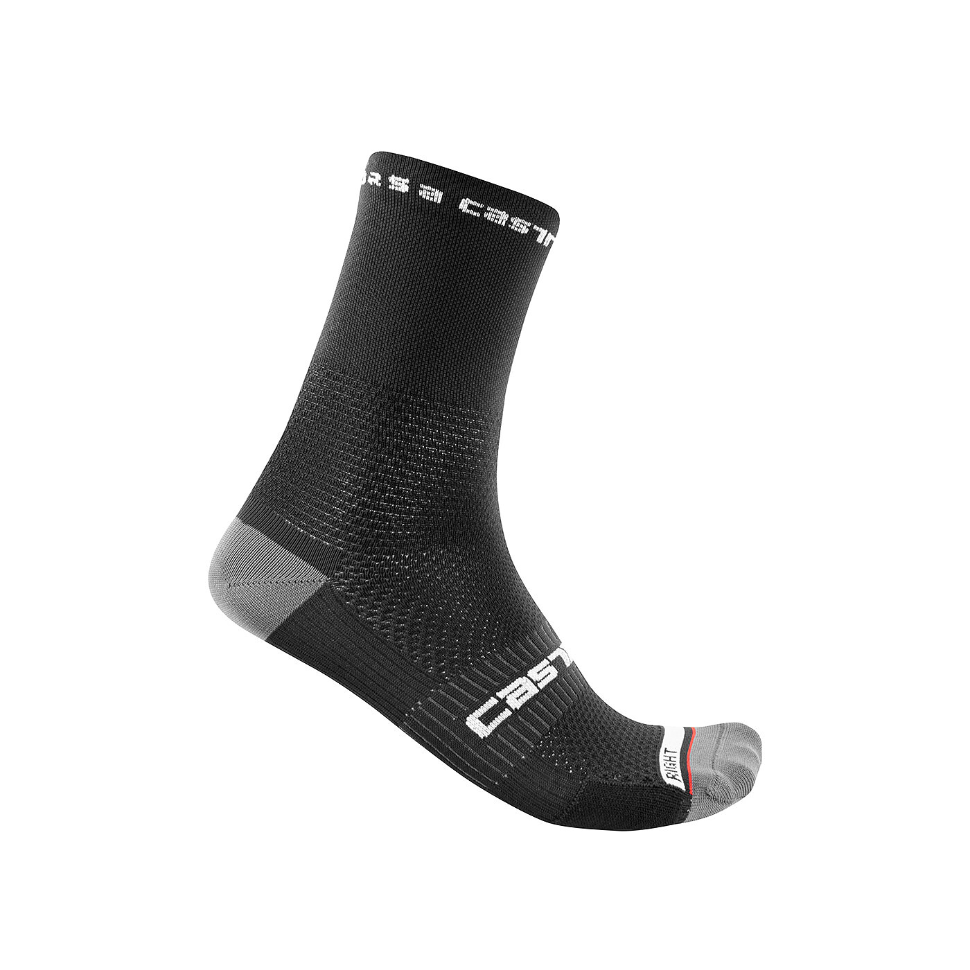 Rosso Corsa Pro 15 Sock 010/Black