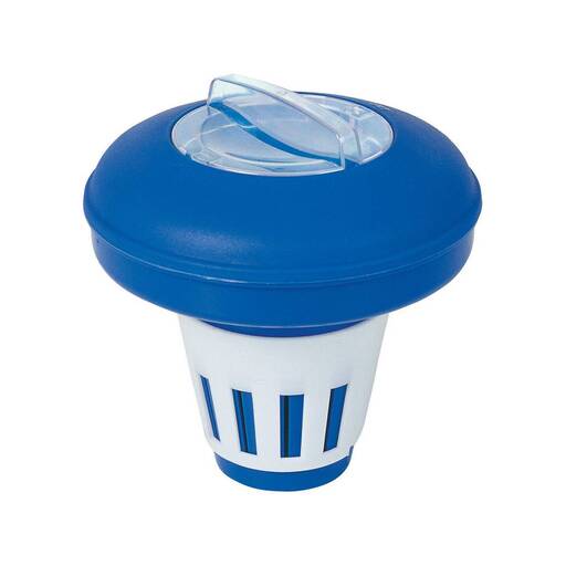 Dispensador Cloro Flotante Ajustável Grande 16,5 Cm.