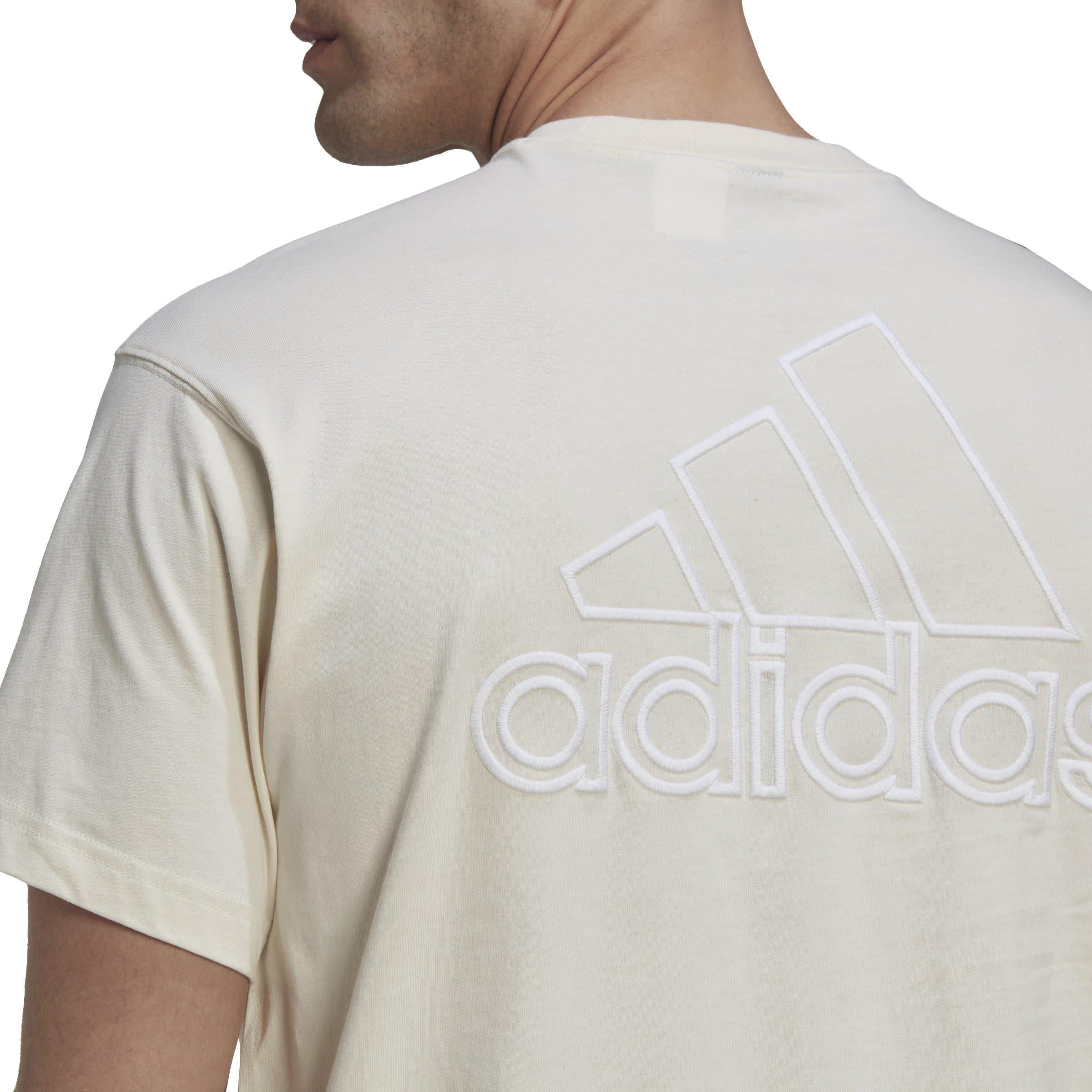 adidas Big Badge of Sport T Shirt Mens