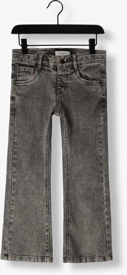 LIL\\' ATELIER grijze lil' atelier bootcut jeans nmfsalli slim boot jeans