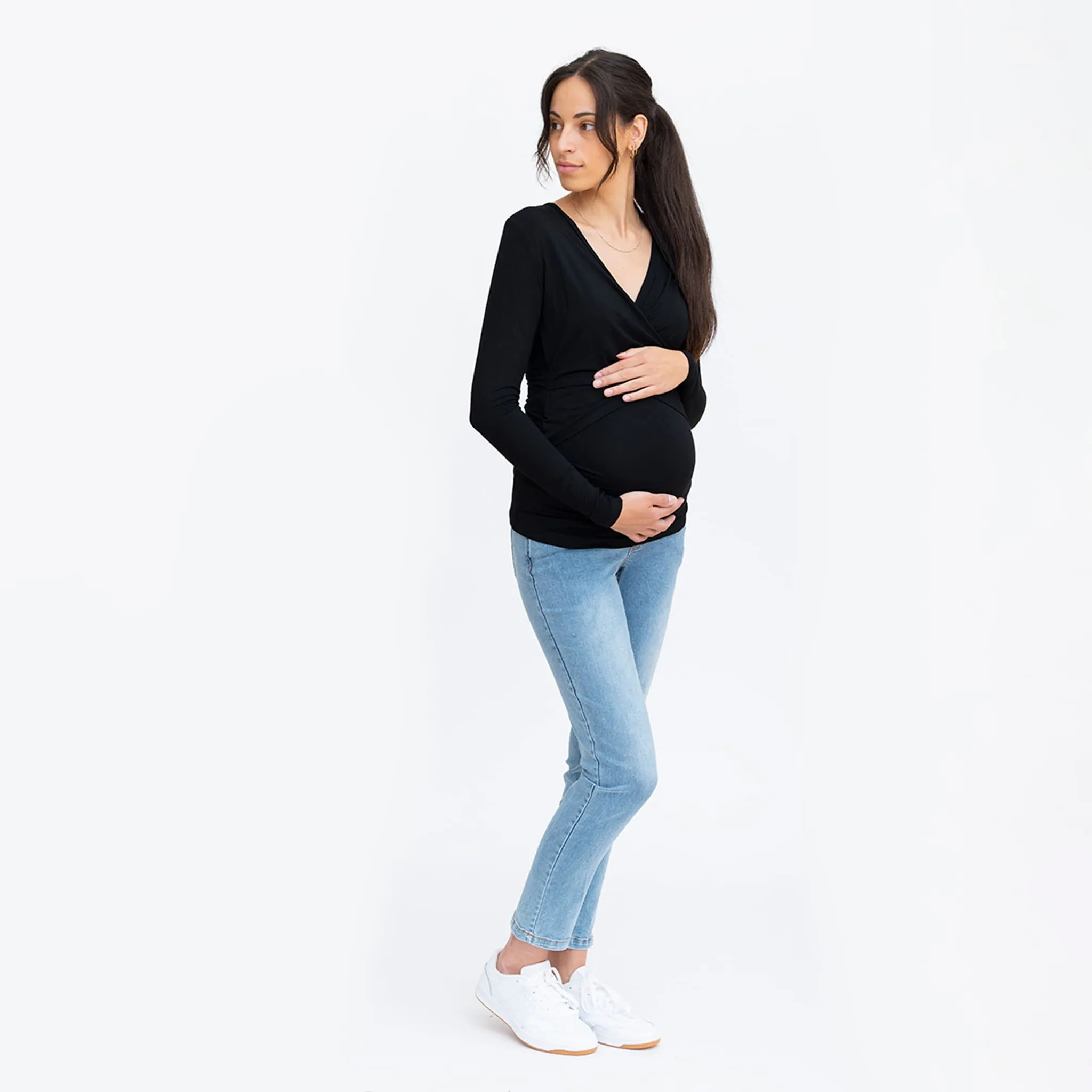Bella Maternité Jeans Maternité
