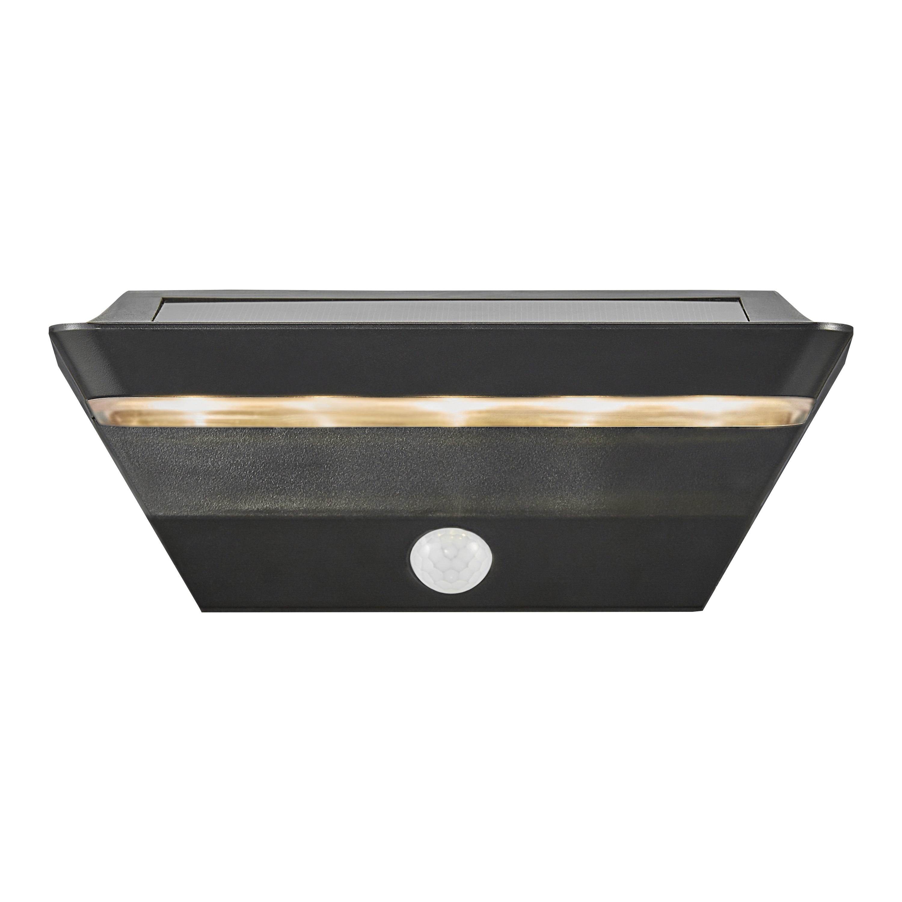 Nordlux Agena Solar Wandlamp met Sensor