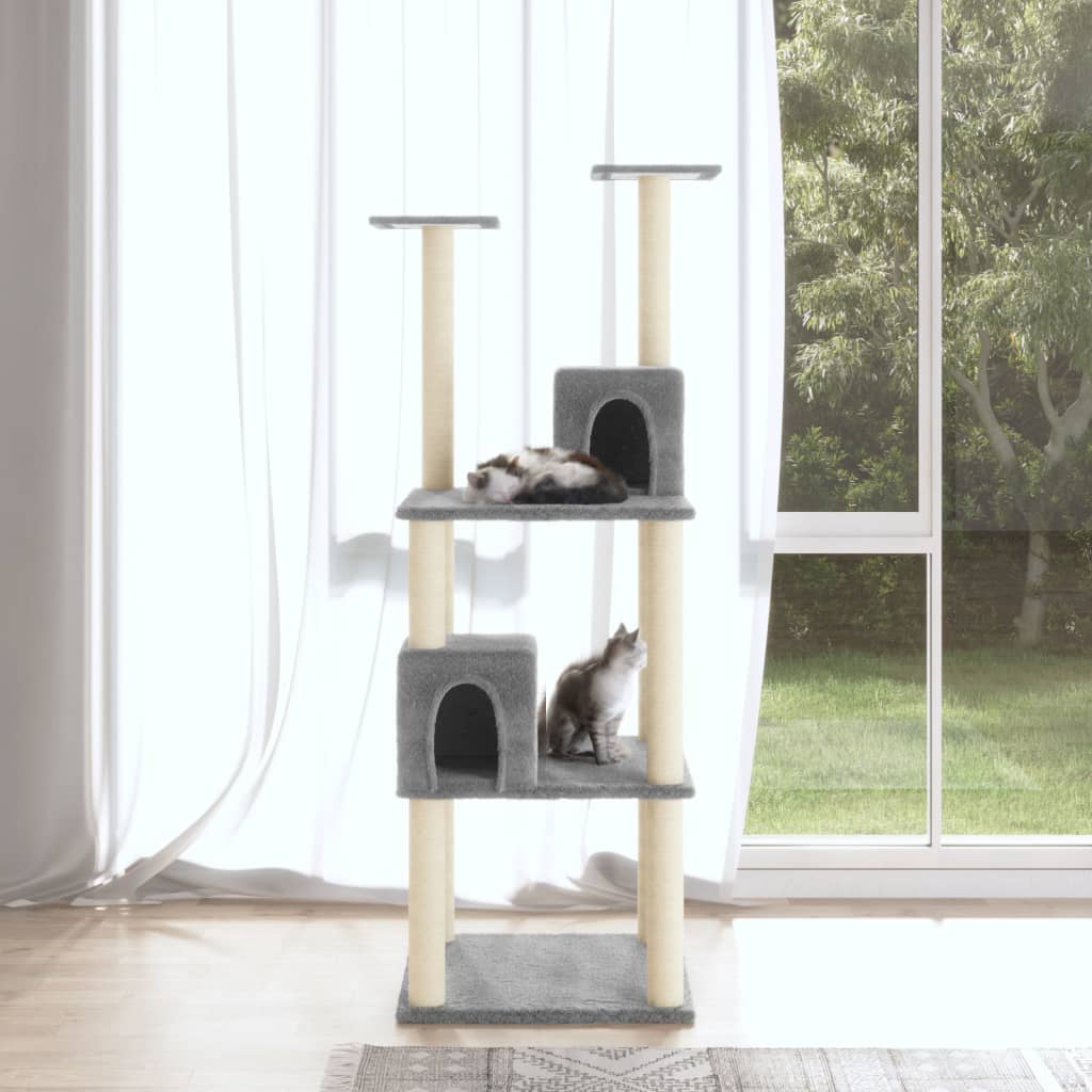 Poste arranhador para gatos