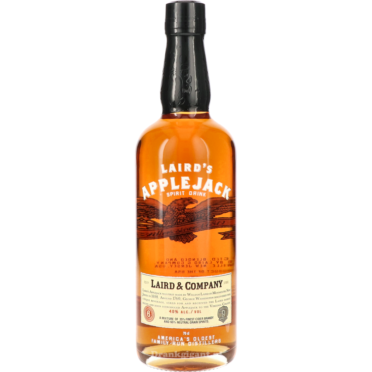 Laird's Apple Jack 70 cl