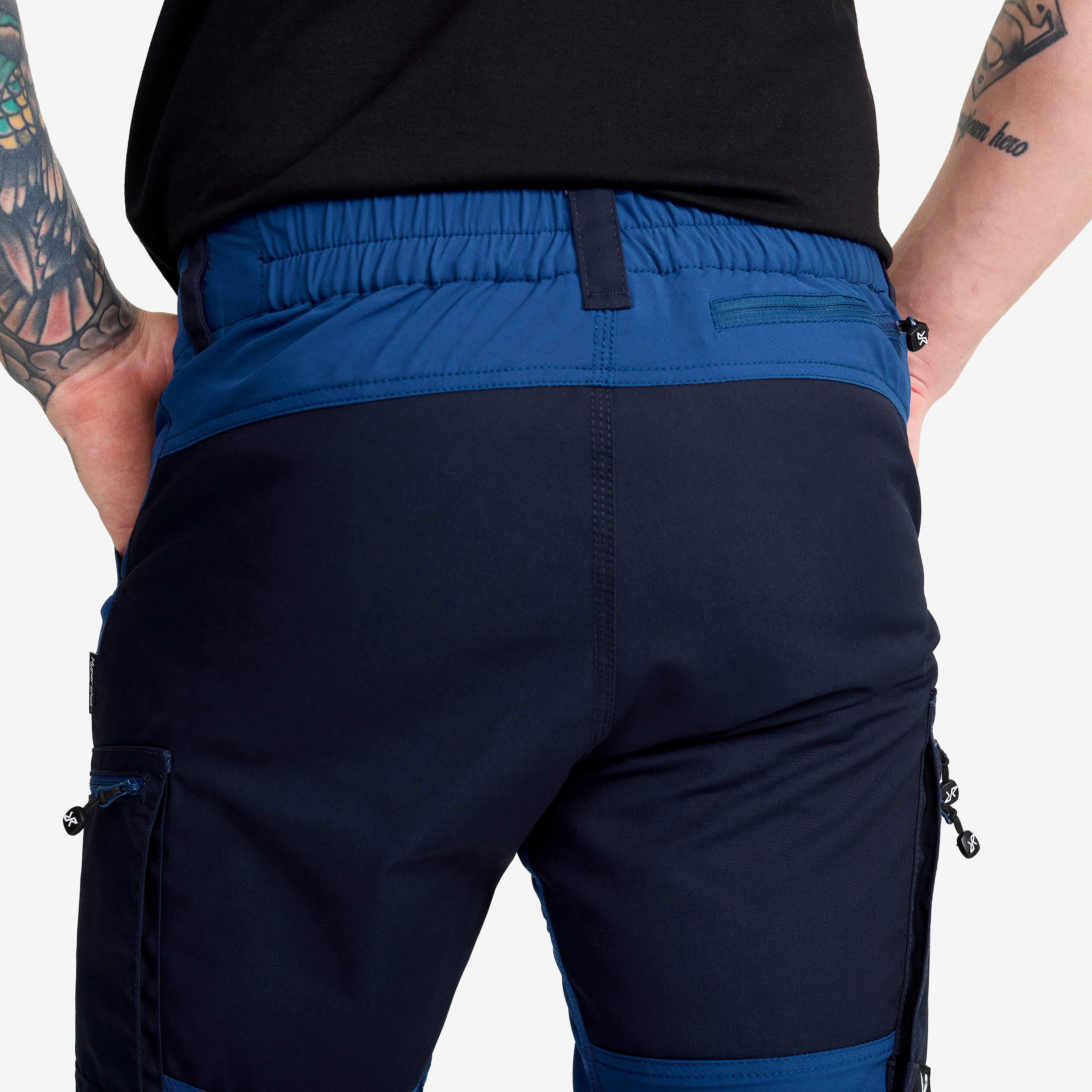RVRC GP Pro Zip-off Pants Herre Dark Blue