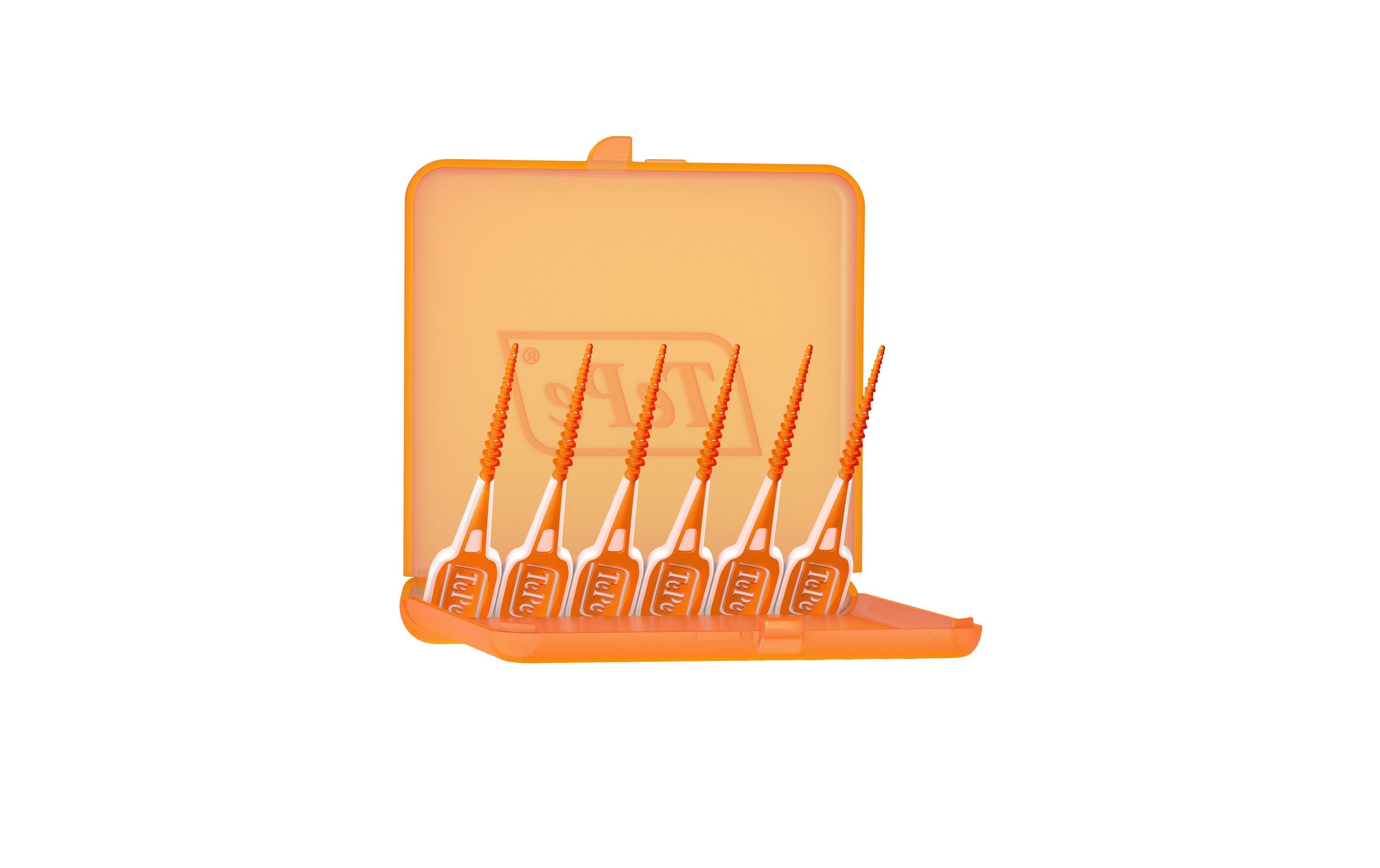 Interdentalsticks EasyPick XS/S OrangeInterdentalreinigung leicht gemacht