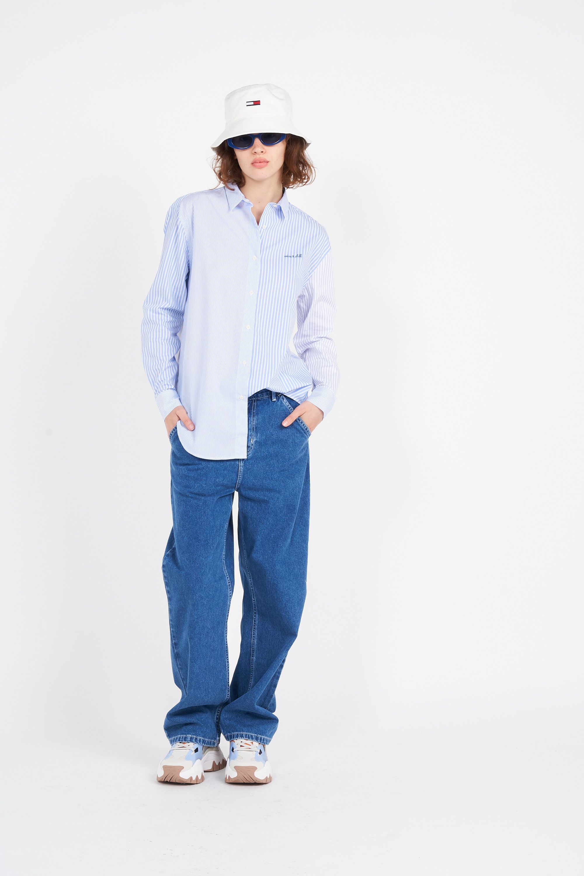 CARHARTT WIP Jean W' Simple Pant Bleu