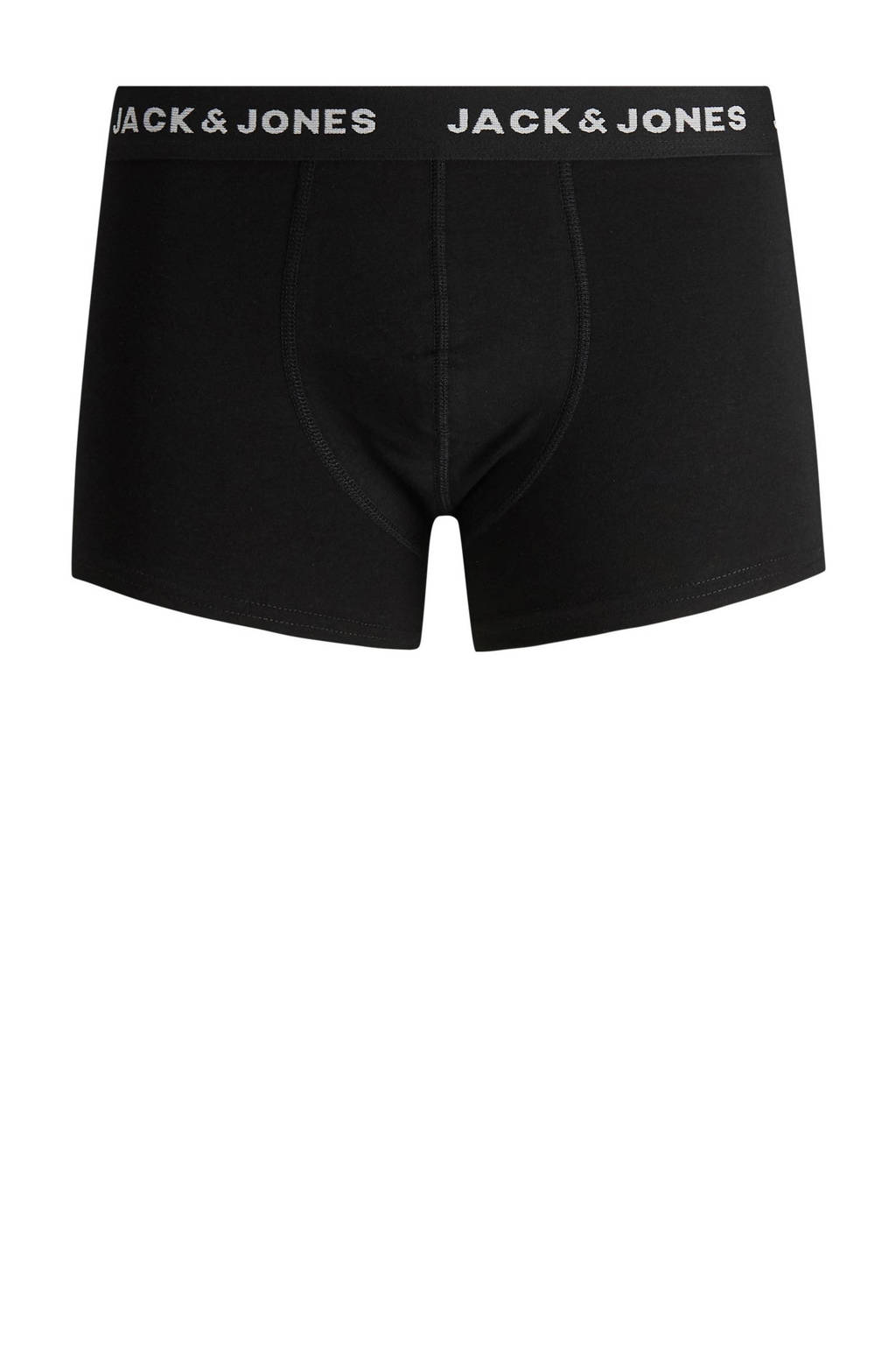 boxershort JACBASIC - set van 7 zwart