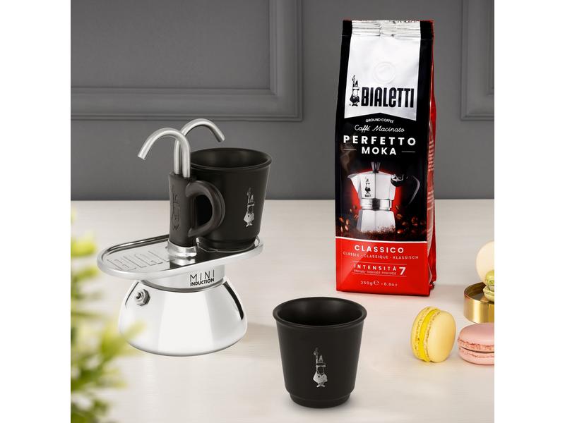 Bialetti Espressokocher Mini Express Induktion 2 Tassen, Sc Express Induktion