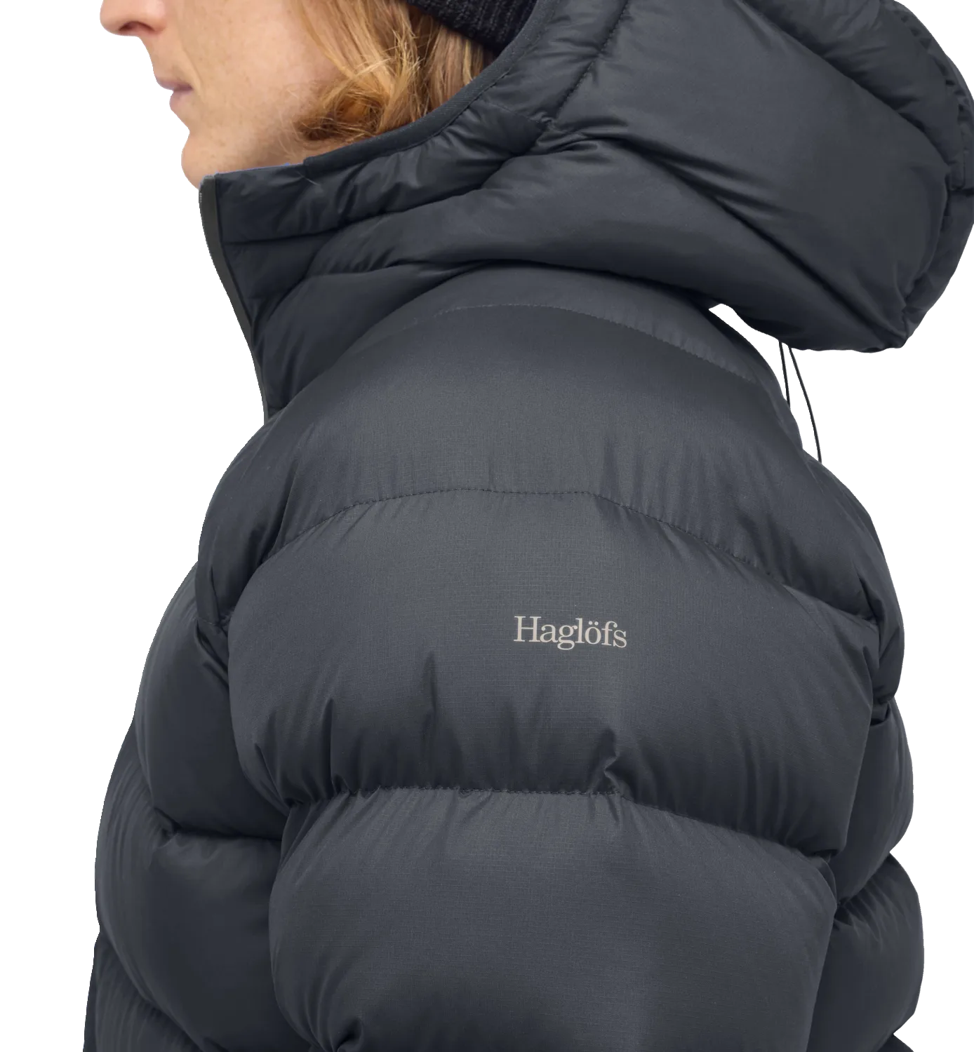 Haglöfs Men's Rosson Down Hood True Black