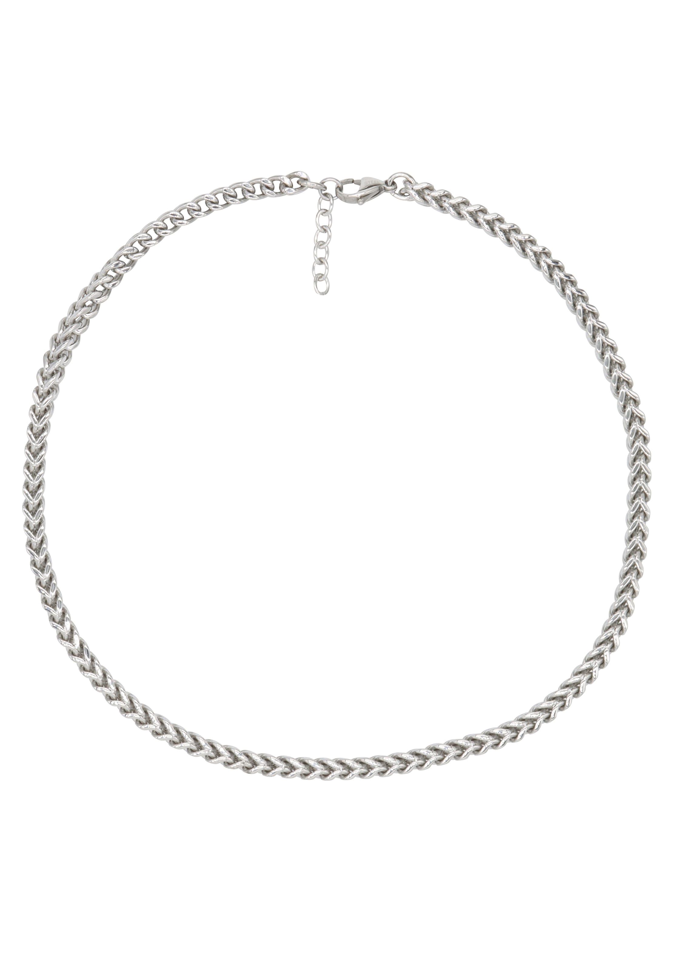 Firetti Edelstahlkette »Schmuck Geschenk Doppelpanzerkettengliederung, 5 mm breit« Made in Germany