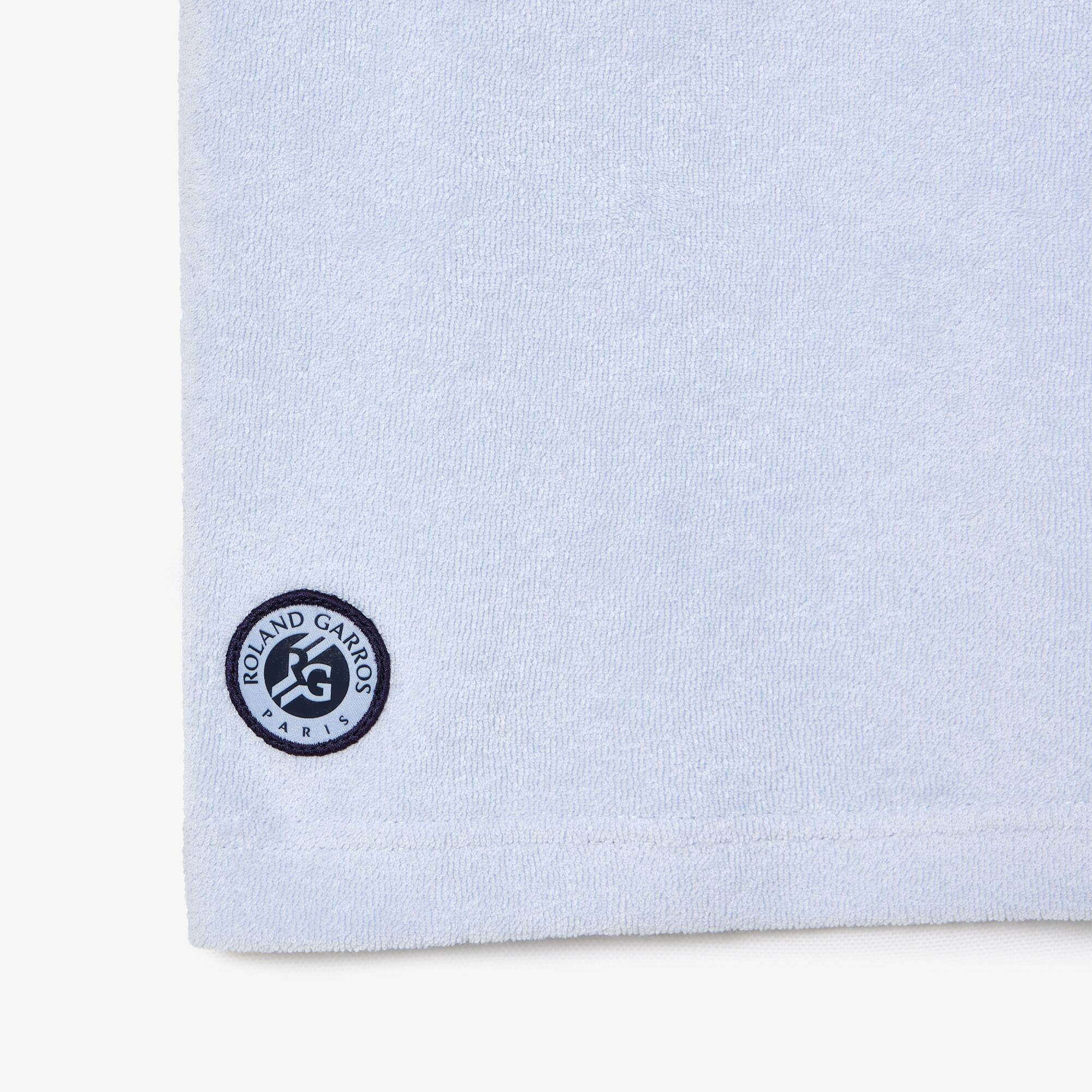 Frottee-Tennis-Poloshirt French Open Edition Kurze Ärmel - Blau - Lacoste - Damen