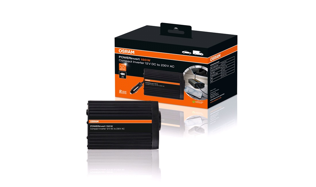 Inverter 12V DC 150W - Osram