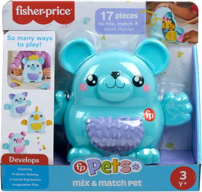Fisher-Price Pet Pals Mix N' Matchimals Figur