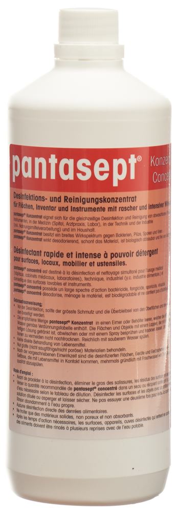 PANTASEPT Desinfektion<br>1 kg, Flasche, Konzentrat