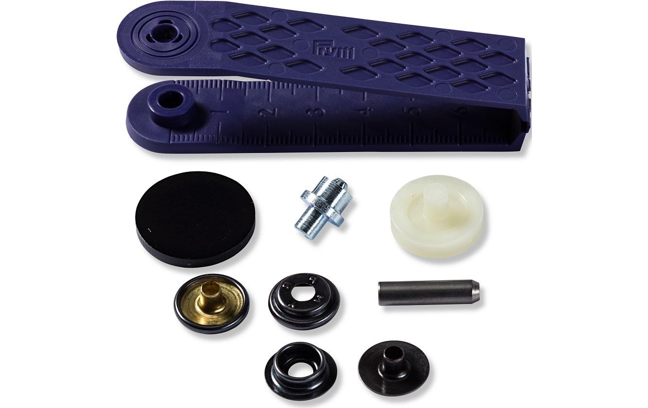 Druckknöpfe Camping 15 mm, 10 StückDruckknöpfe for Outdoor Aktivitäten