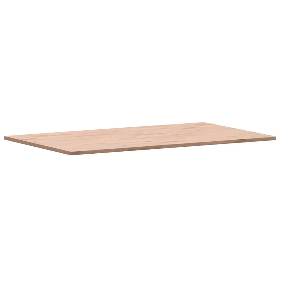 vidaXL - Tafelblad - Bruin - Hout - 100 x 60 x 1.5 cm