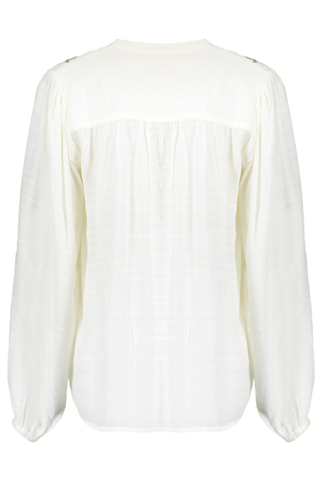 Geisha witte dames blouse