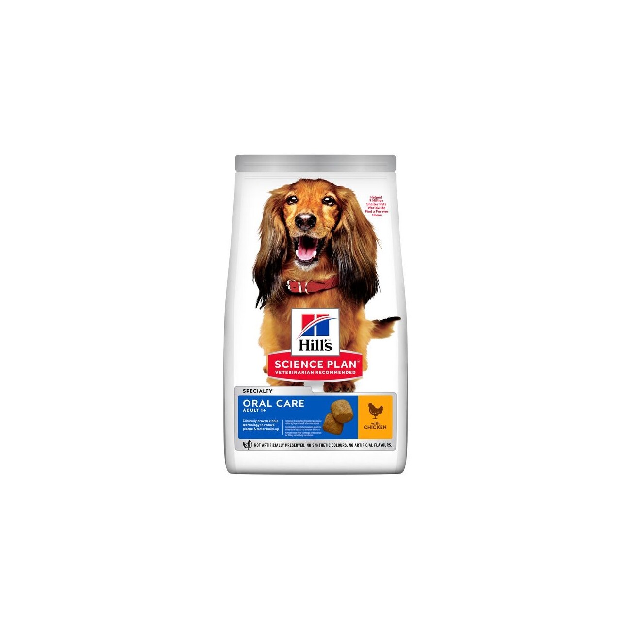 Hill's Science Plan Oral Care Adult, mit Huhn 12 kg