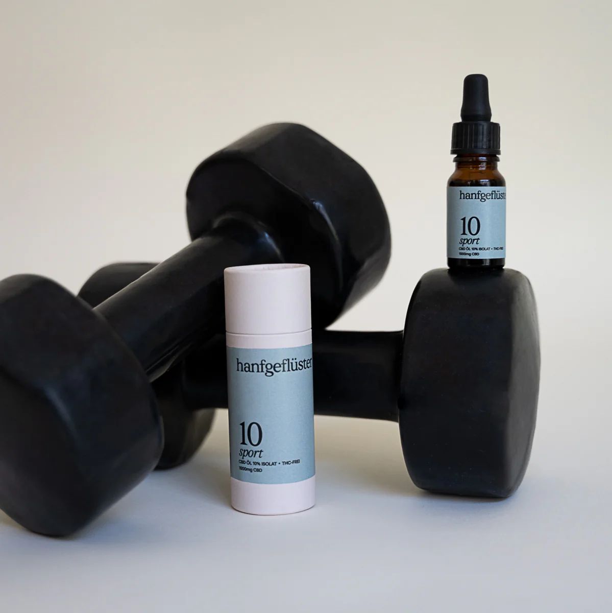 HANFGEFLÜSTER CBD Sport 10%