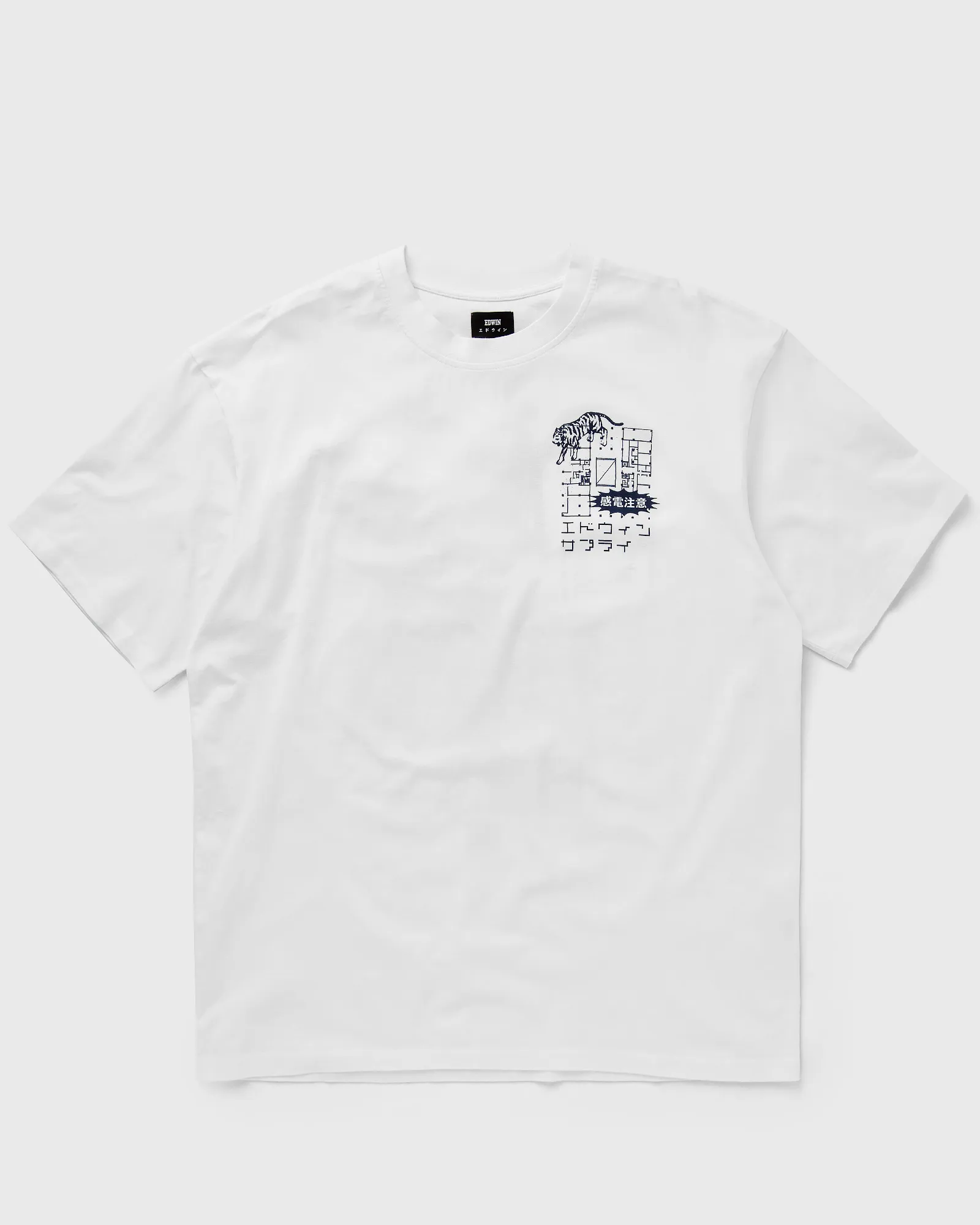 Edwin Hazardous Voltage TS