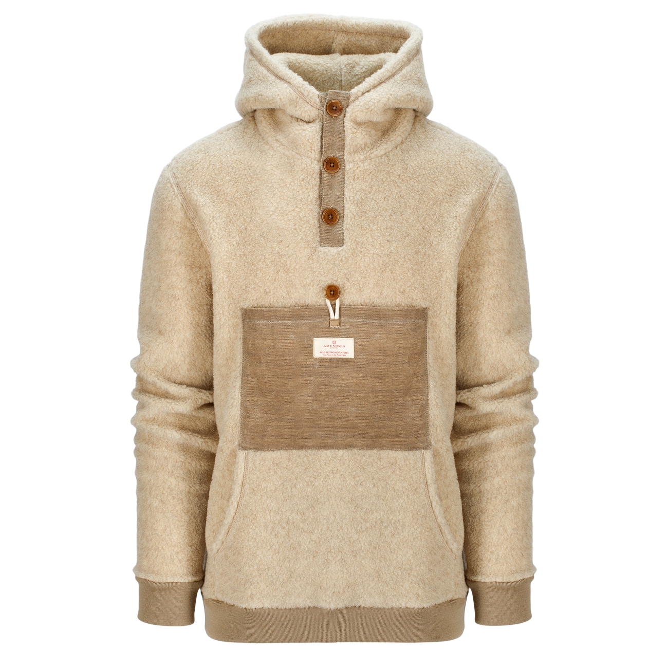 Amundsen Sports Heroes Wool Fleece, Herre<br>Svært komfortabel genser i deilig ull-fleece!