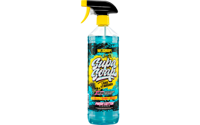 WOSHUP! Supa Soap Fahrradreiniger 1 Liter