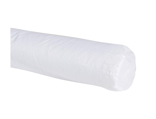 SOMEO - Traversin antiacariens enveloppe coton blanc 160 cm (travers...