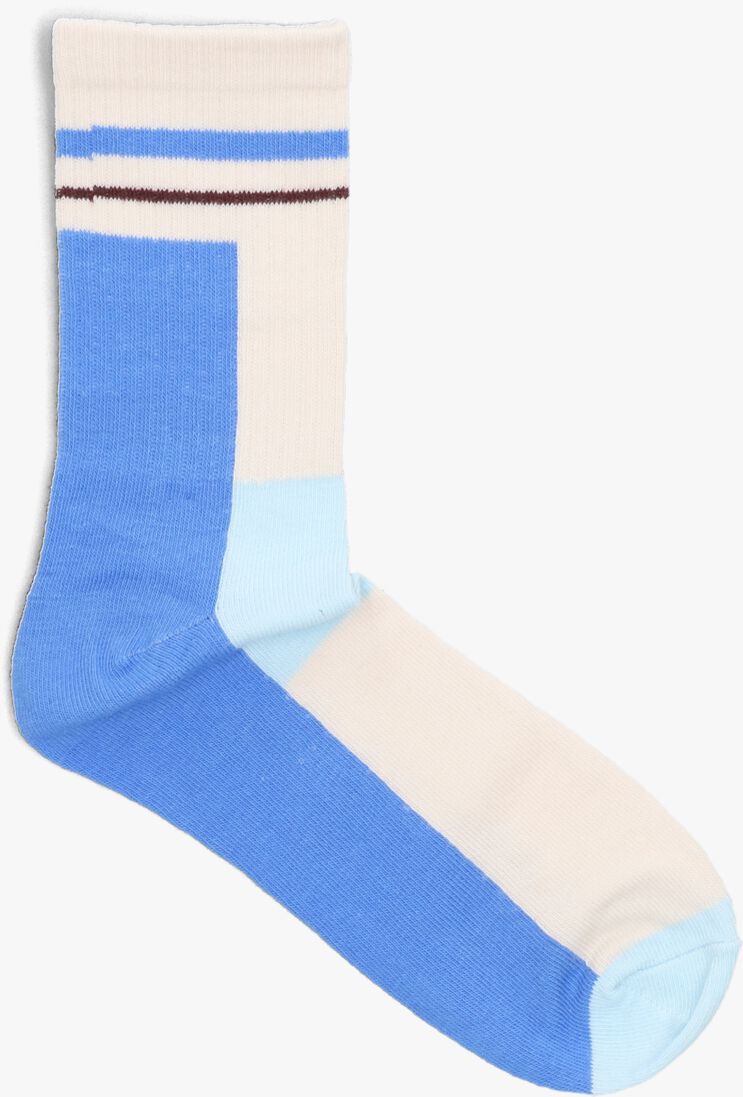 BECKSONDERGAARD blauwe becksondergaard sokken sporty block sock