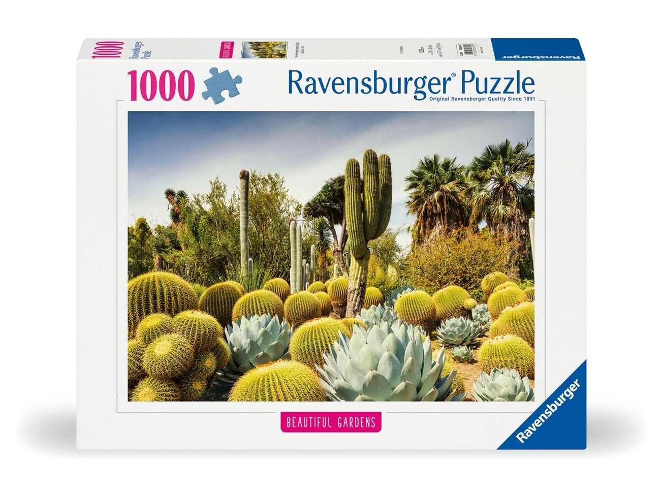Ravensburger - Puslespil Huntington Desert Garden 1000 brikker