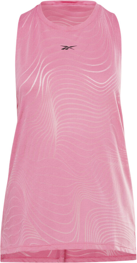 Reebok Burnout træningstop Pink